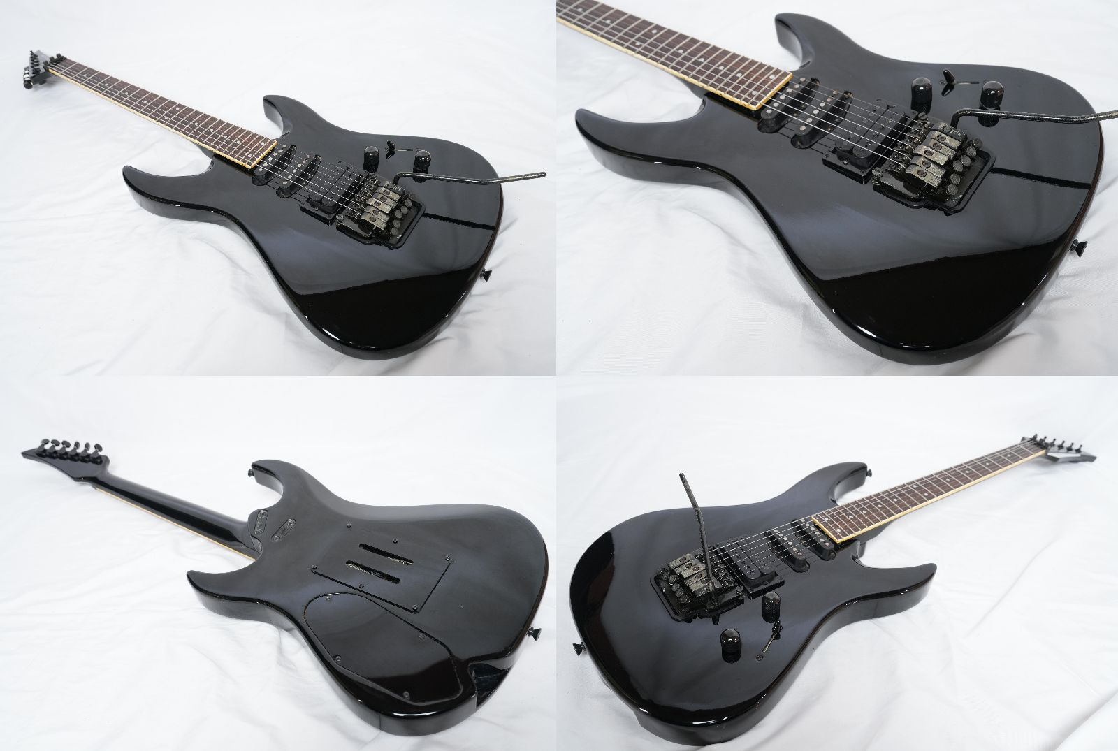 YAMAHA RGX612 ストラト ジャパンヴィンテージ！1987年初期モデル ☆YAMAHA RGX612 BLACK 80年代 日本製 SSHピックアップ ハードロック