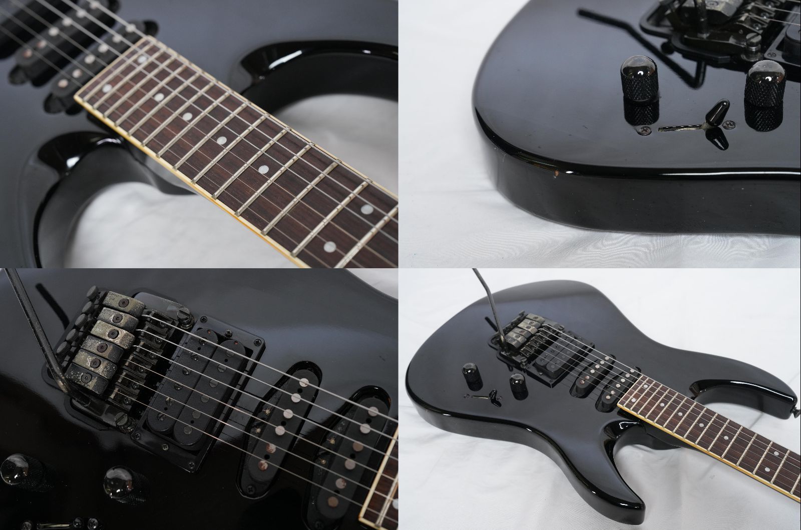 ☆YAMAHA RGX612 BLACK 80年代 日本製 SSHピックアップ ハードロック