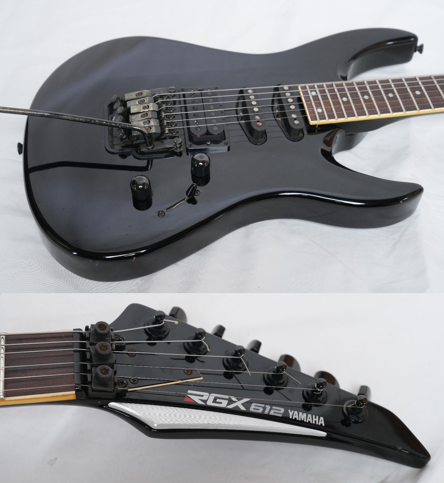 ☆YAMAHA RGX612 BLACK 80年代 日本製 SSHピックアップ ハードロック