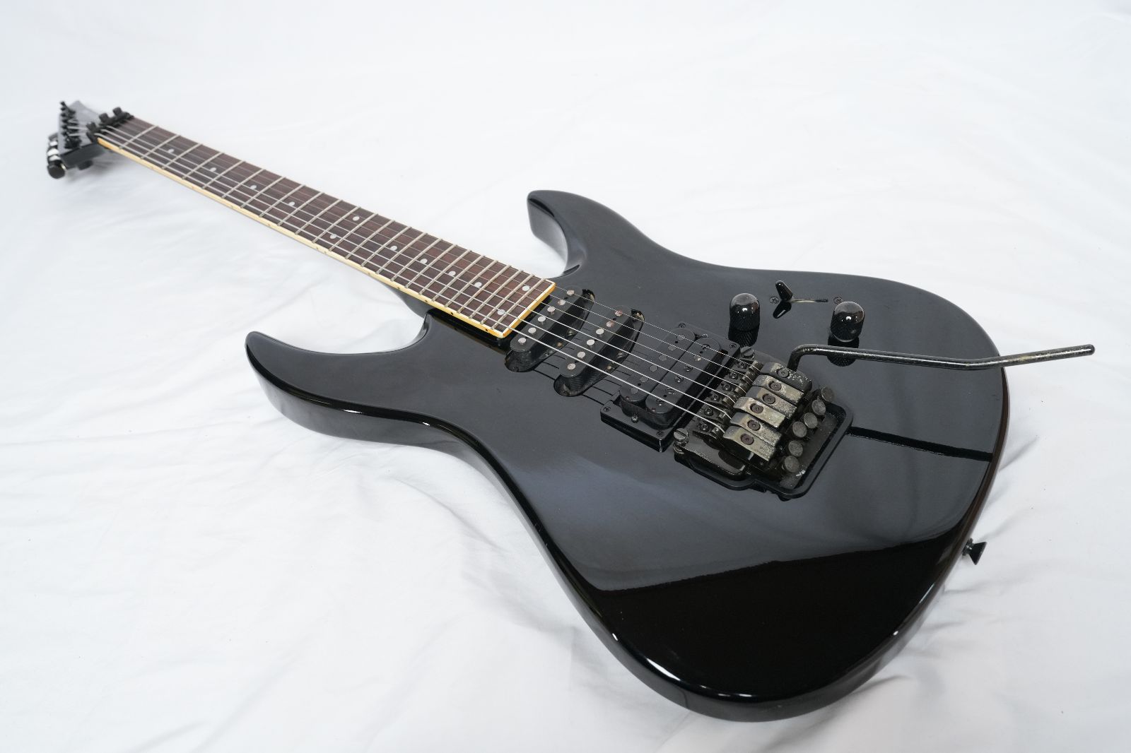 ☆YAMAHA RGX612 BLACK 80年代 日本製 SSHピックアップ ハードロック