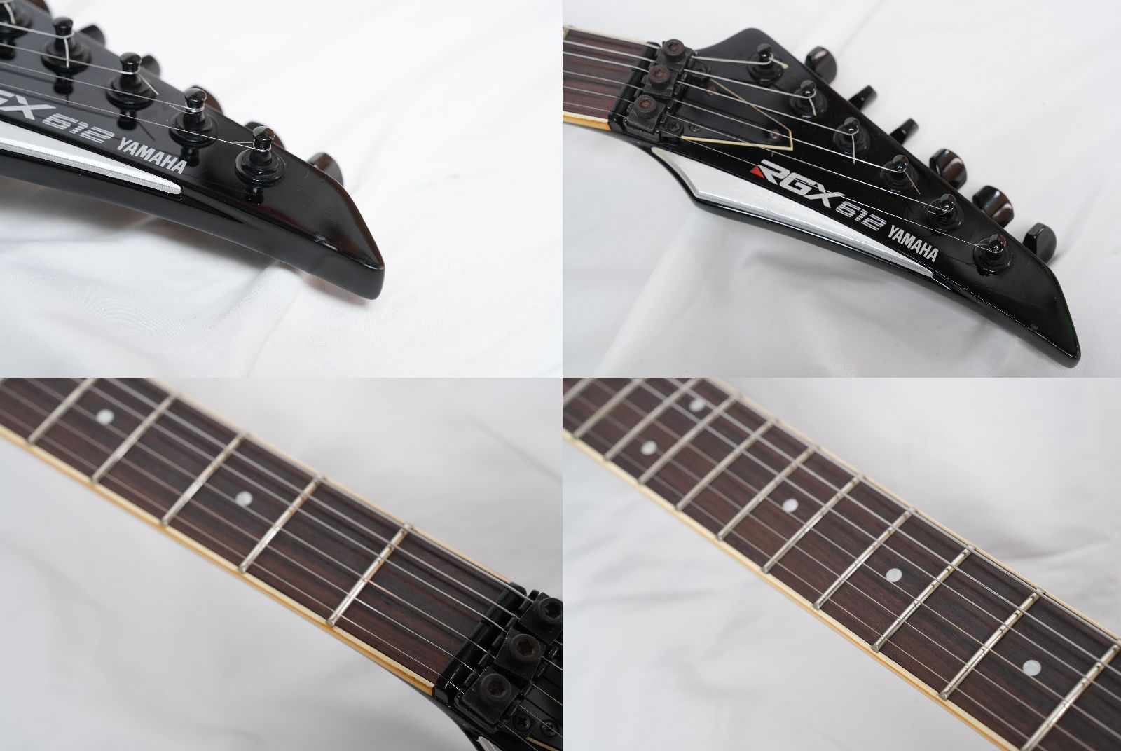 ☆YAMAHA RGX612 BLACK 80年代 日本製 SSHピックアップ ハードロック