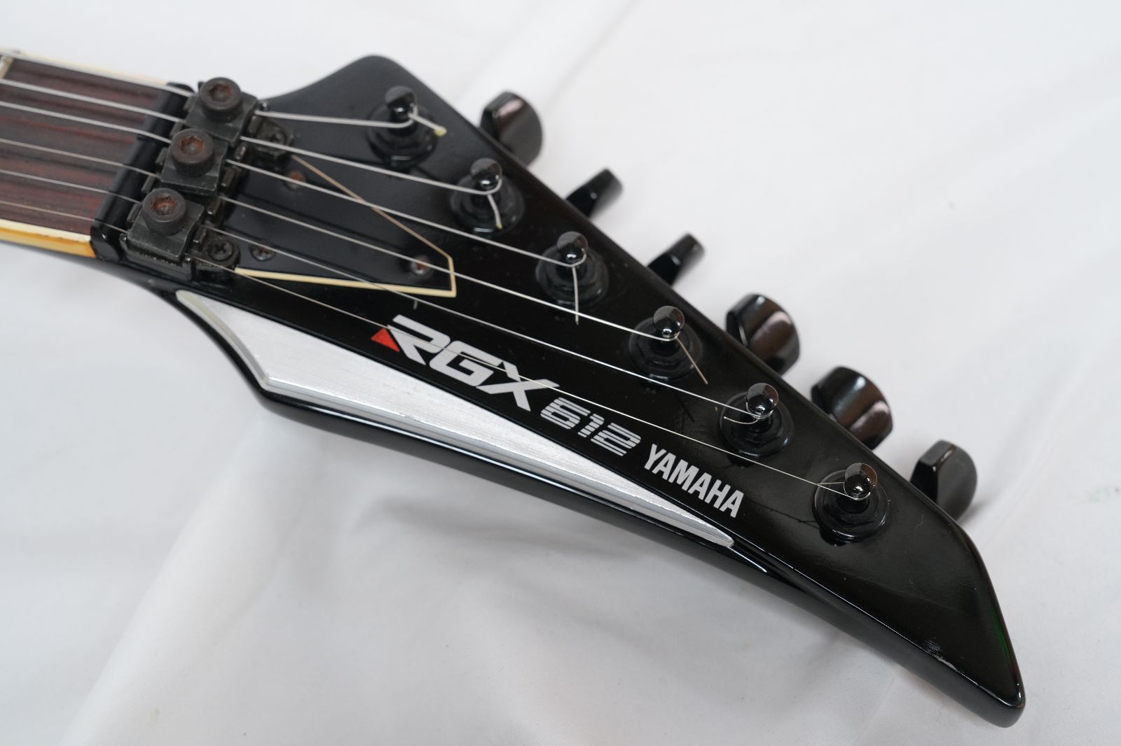 ☆YAMAHA RGX612 BLACK 80年代 日本製 SSHピックアップ ハードロック