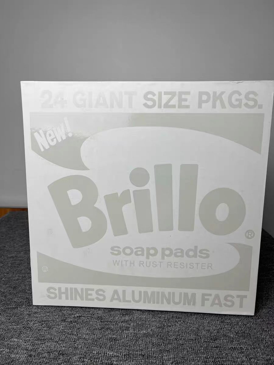 Daniel Arsham x Andy Warhol Eroded Brillo Box - メルカリ
