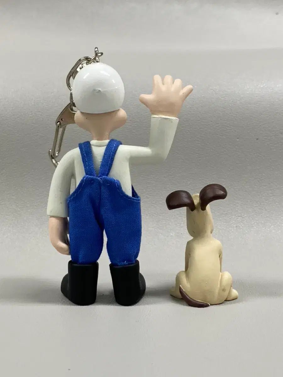 全国無料，得価 ウォレスとグルミット キーホルダー フィギュアと