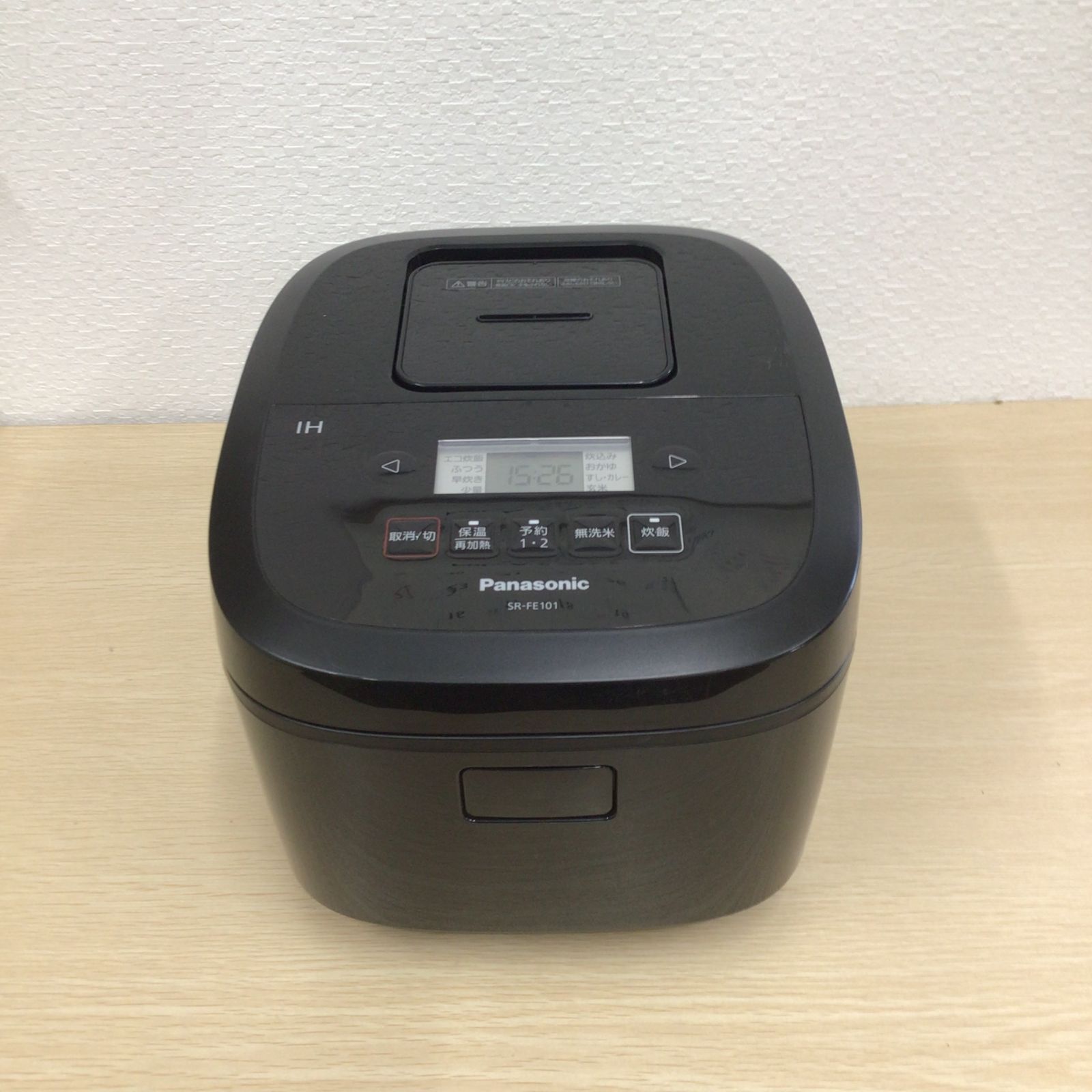 B0324-04☆炊飯器☆Panasonic☆SR-FE101☆2024年製☆5.5合☆IH炊飯器 B0324-04☆炊飯器☆Panasonic☆SR-FE101☆2024年製☆5.5合☆IH炊飯器