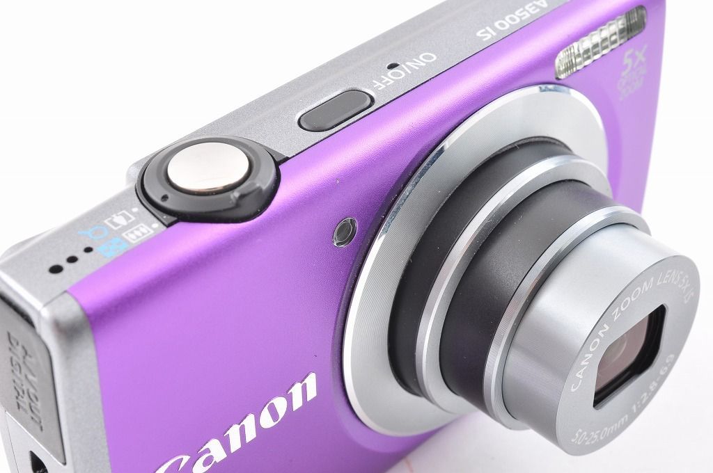 カメラ Canon IXY 630紫色 コンパクトデジタルカメラ