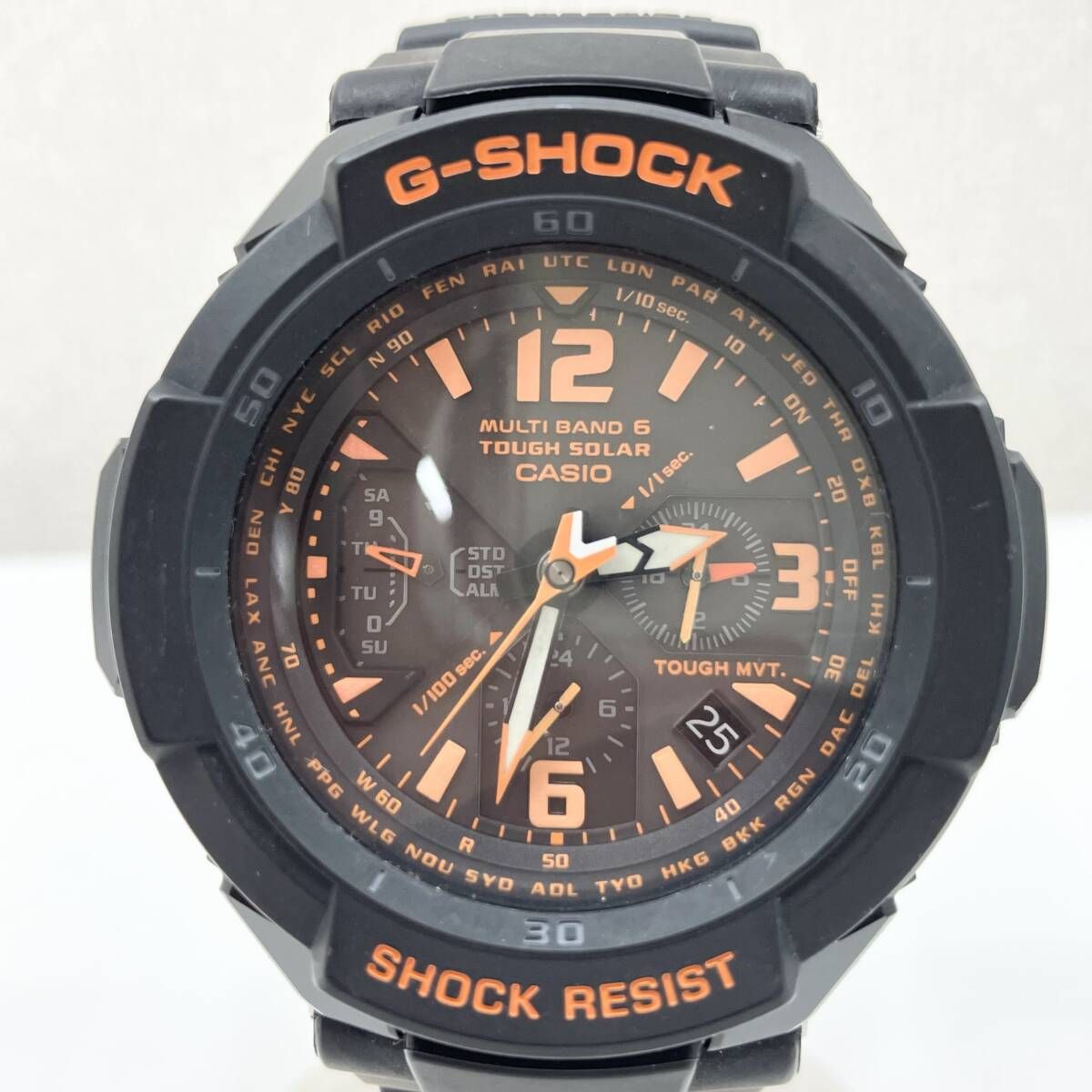 CASIO G‐SHOCK GW-3000B 国内時計 カシオ ジーショック TOUGH SOLAR 