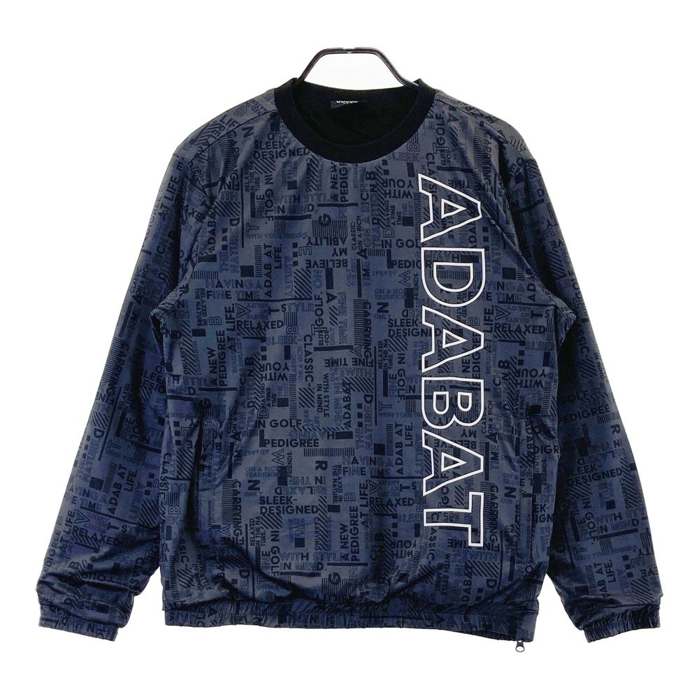 新作登場，得価 サイズ：L ADABAT アダバット 長袖ブルゾン 総柄