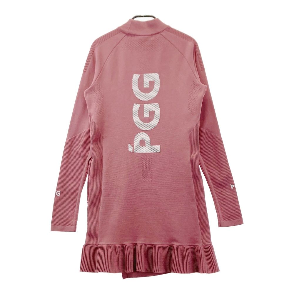 サイズ：0 PGG PEARLY GATES パーリーゲイツ ハイネック 長袖ニット