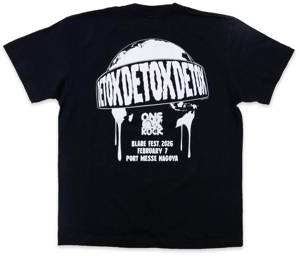 ワンオクロック ワンオク BLARE FEST. 2026 グッズ Tシャツ 黒 XL