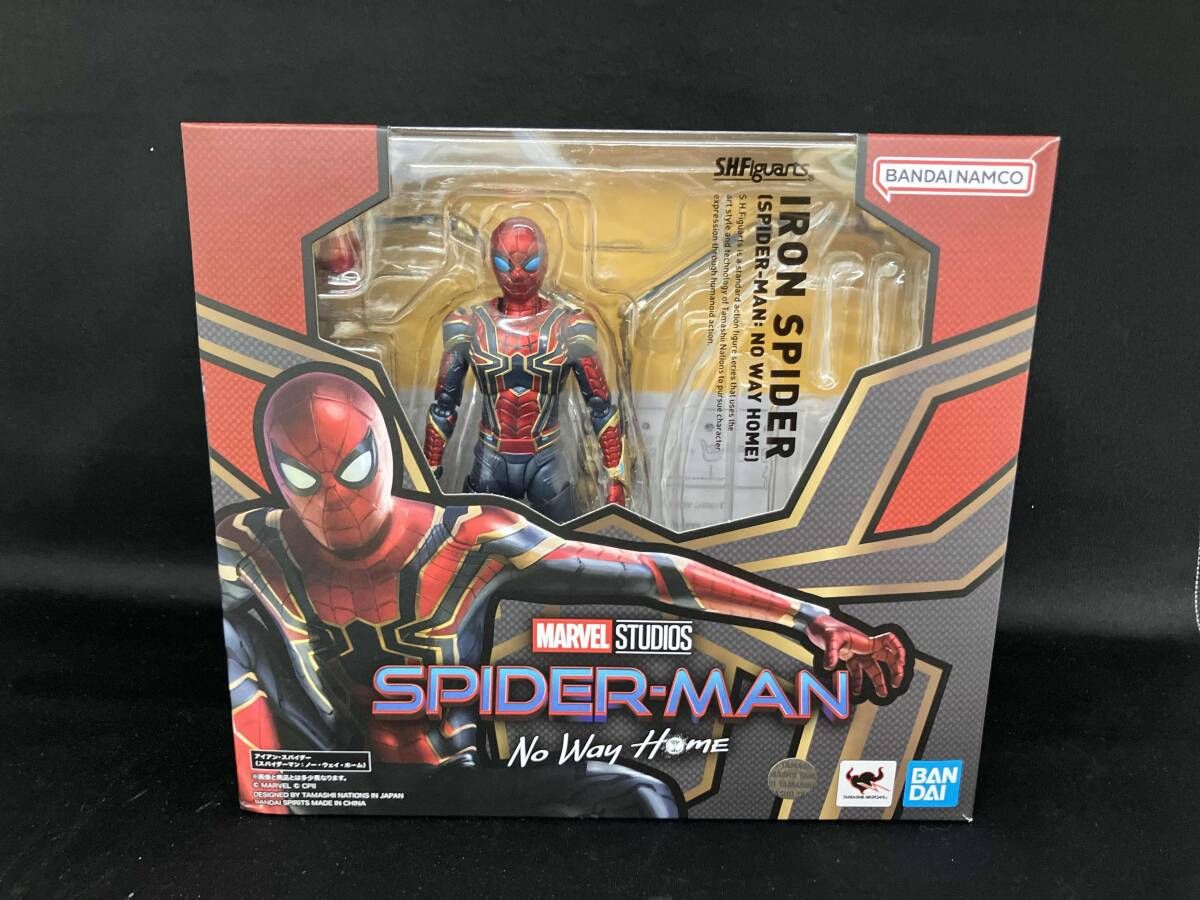 再販)S.H.Figuarts アイアン・スパイダー(スパイダーマン:ノー・ウェイ 