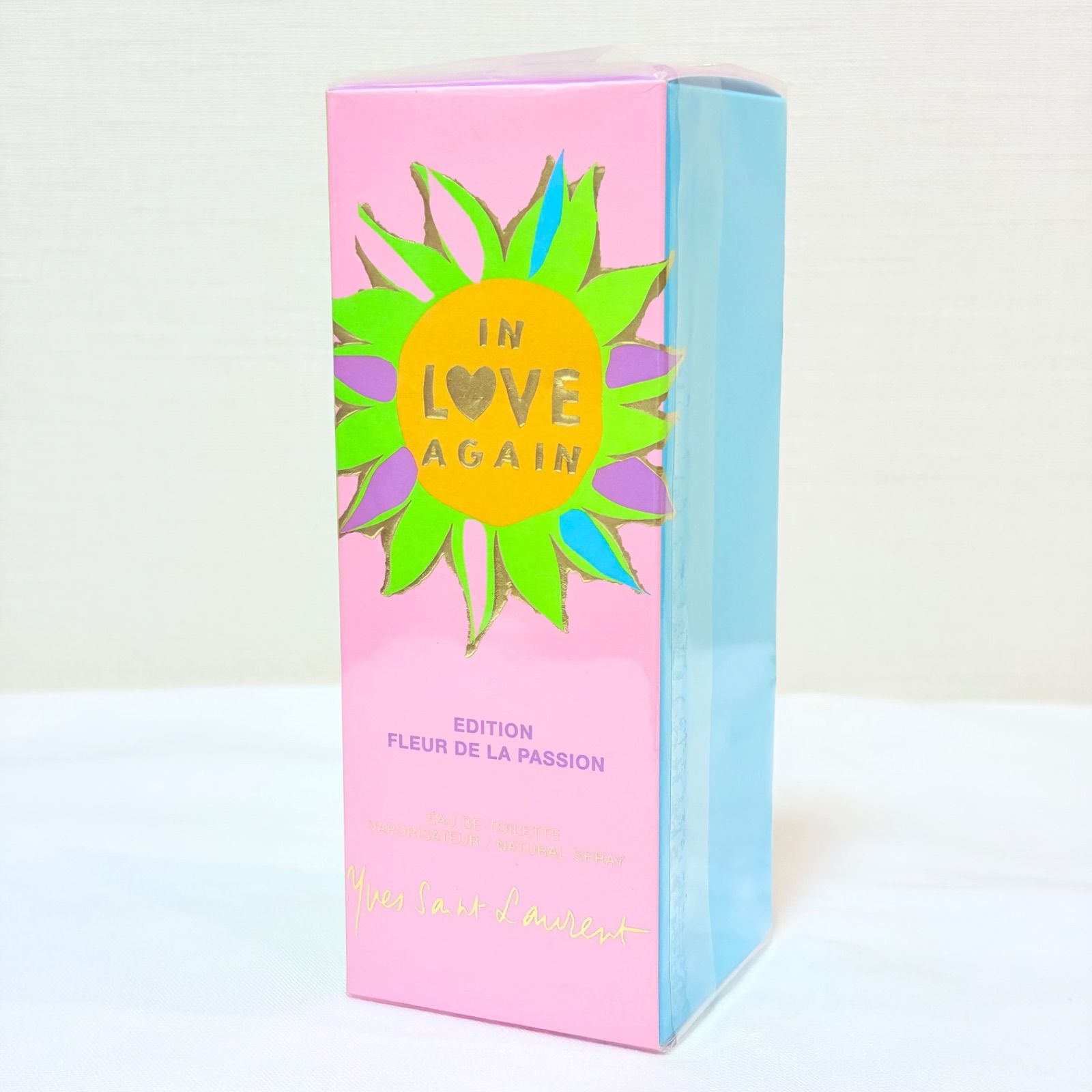 【新品未開封】YSL インラブアゲイン オードトワレ 100ml 廃盤品 新品未開封 ysl in love again EDITION FLEUR DE LA PASSION