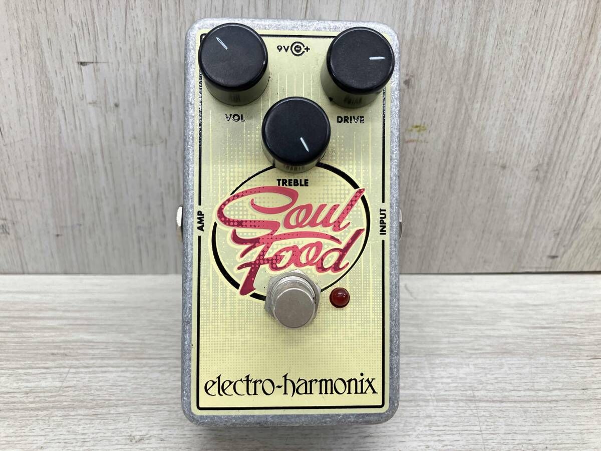 ELECTROHARMONIX Soul Food エフェクター