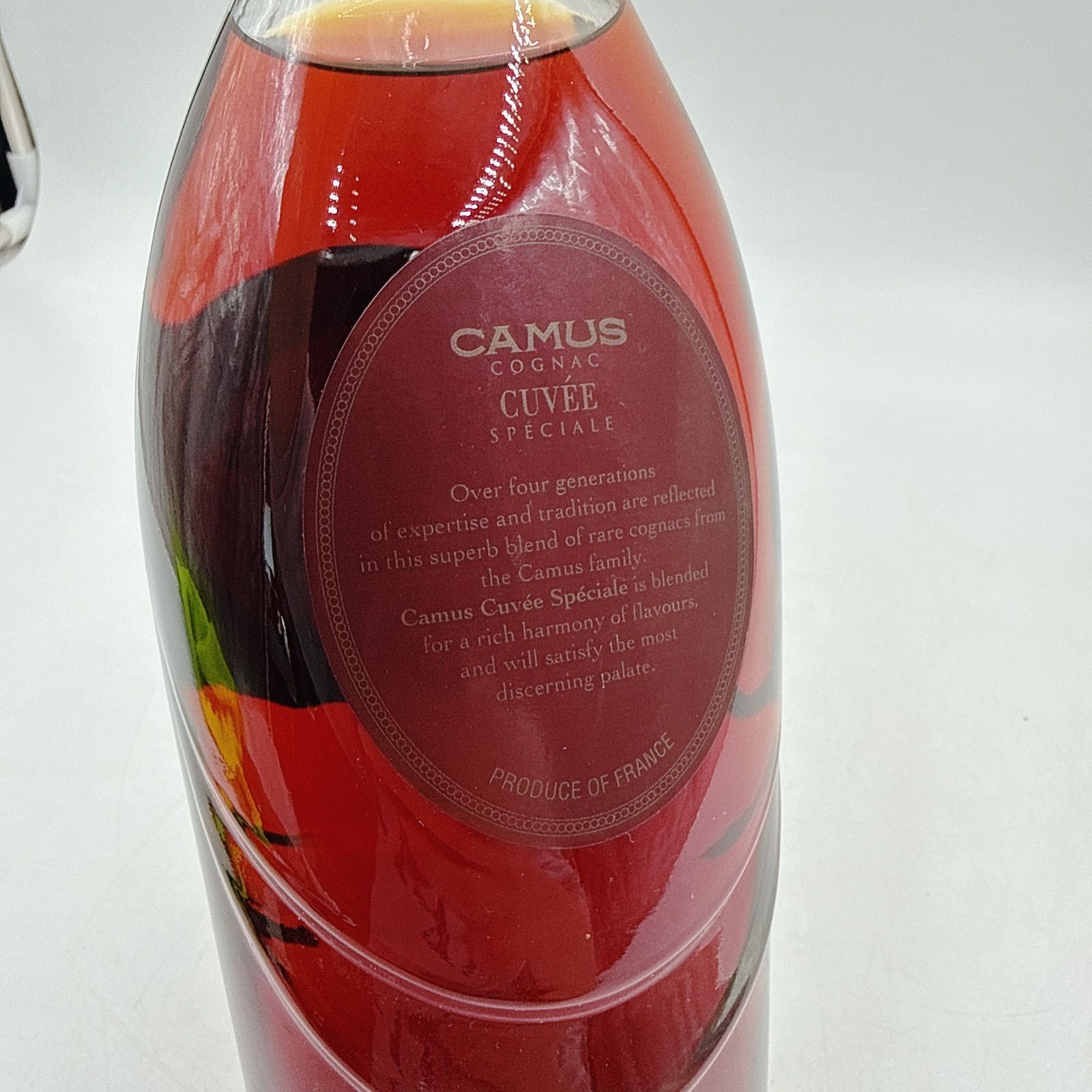 CAMUS メキシコ 86サッカーボール型 リモージュ陶器ボトル ブランデー