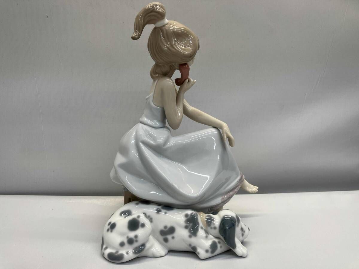 LLADRO #女の子 #陶器 #置物 リヤドロ 大事な電話 05466 箱無し - メルカリ
