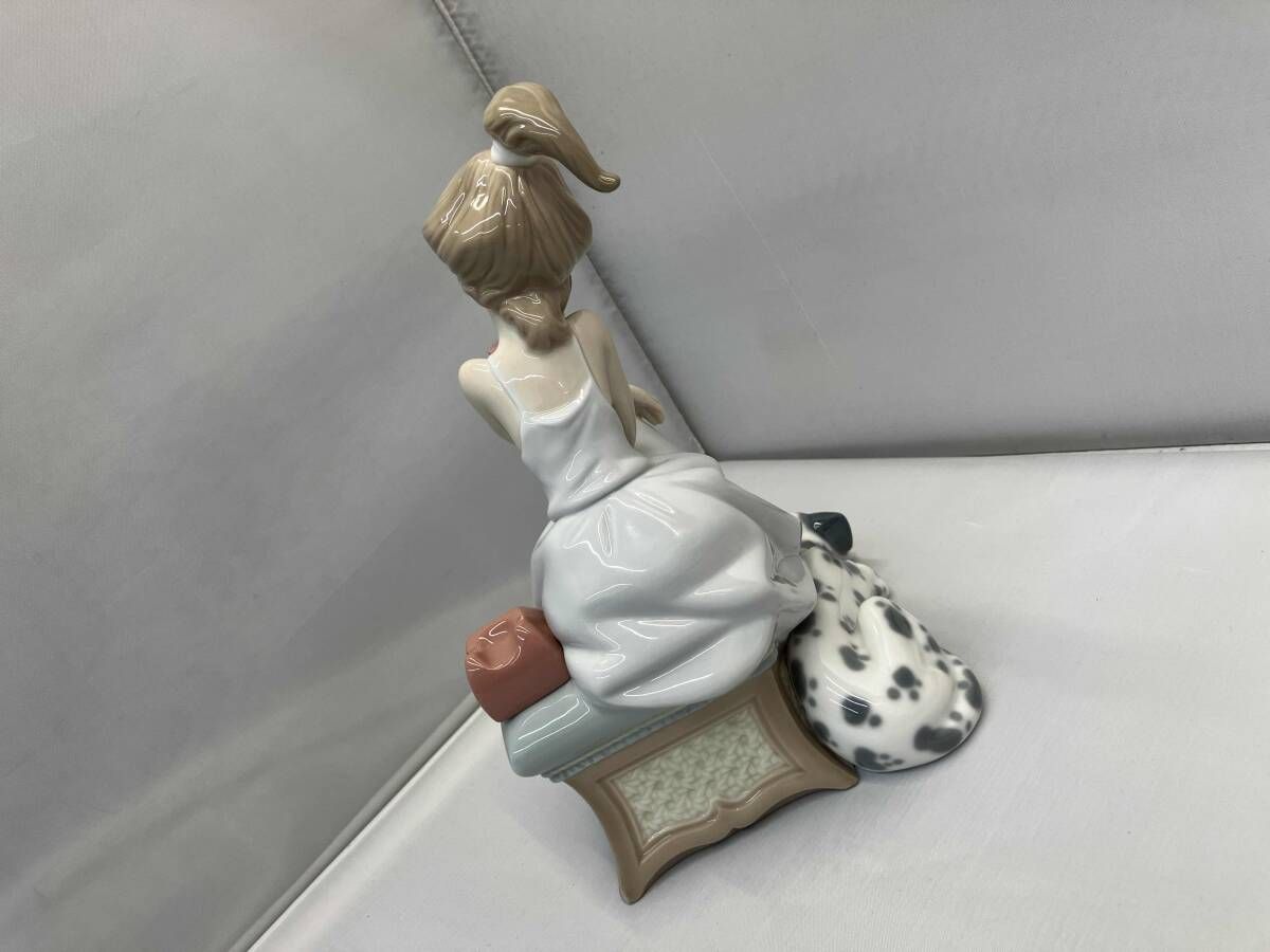LLADRO #女の子 #陶器 #置物 リヤドロ 大事な電話 05466 箱無し - メルカリ