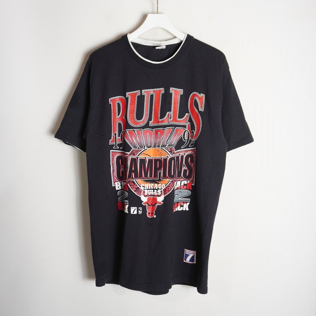 90S USA製 LOGO7 ロゴセブン NBA CHICAGO BULLS シカゴ ブルズ 90S USA製 LOGO7 ロゴセブン NBA CHICAGO BULLS シカゴ ブルズ