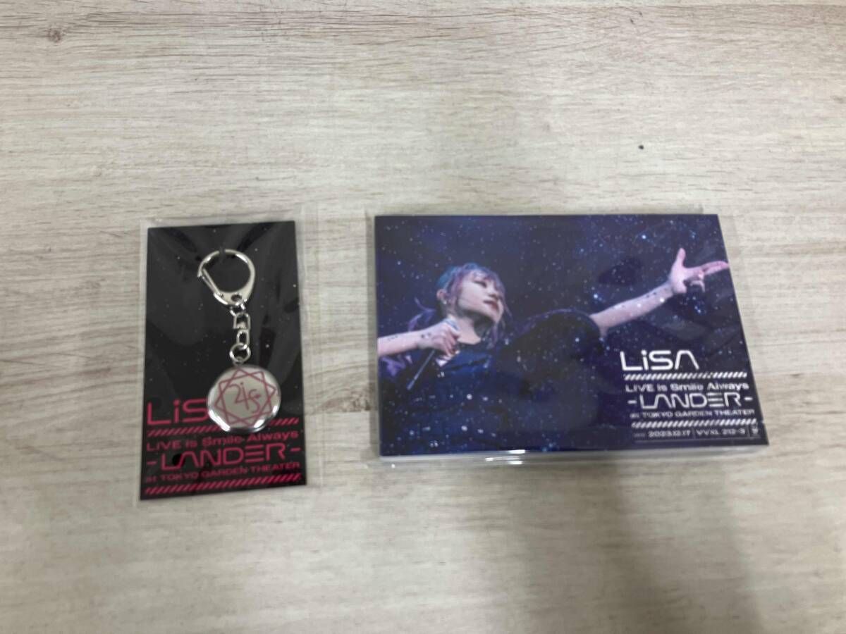 LiVE is Smile Always~LANDER~ at TOKYO GARDEN THEATER(完全生産限定