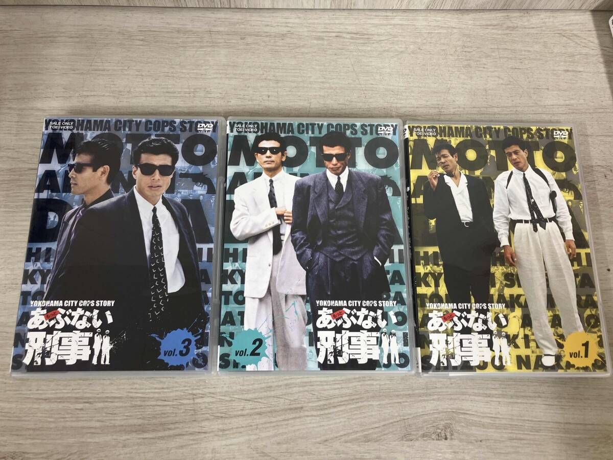 あぶない刑事 DVD全巻セット➕もっとあぶない刑事Vol 1・2 もっと