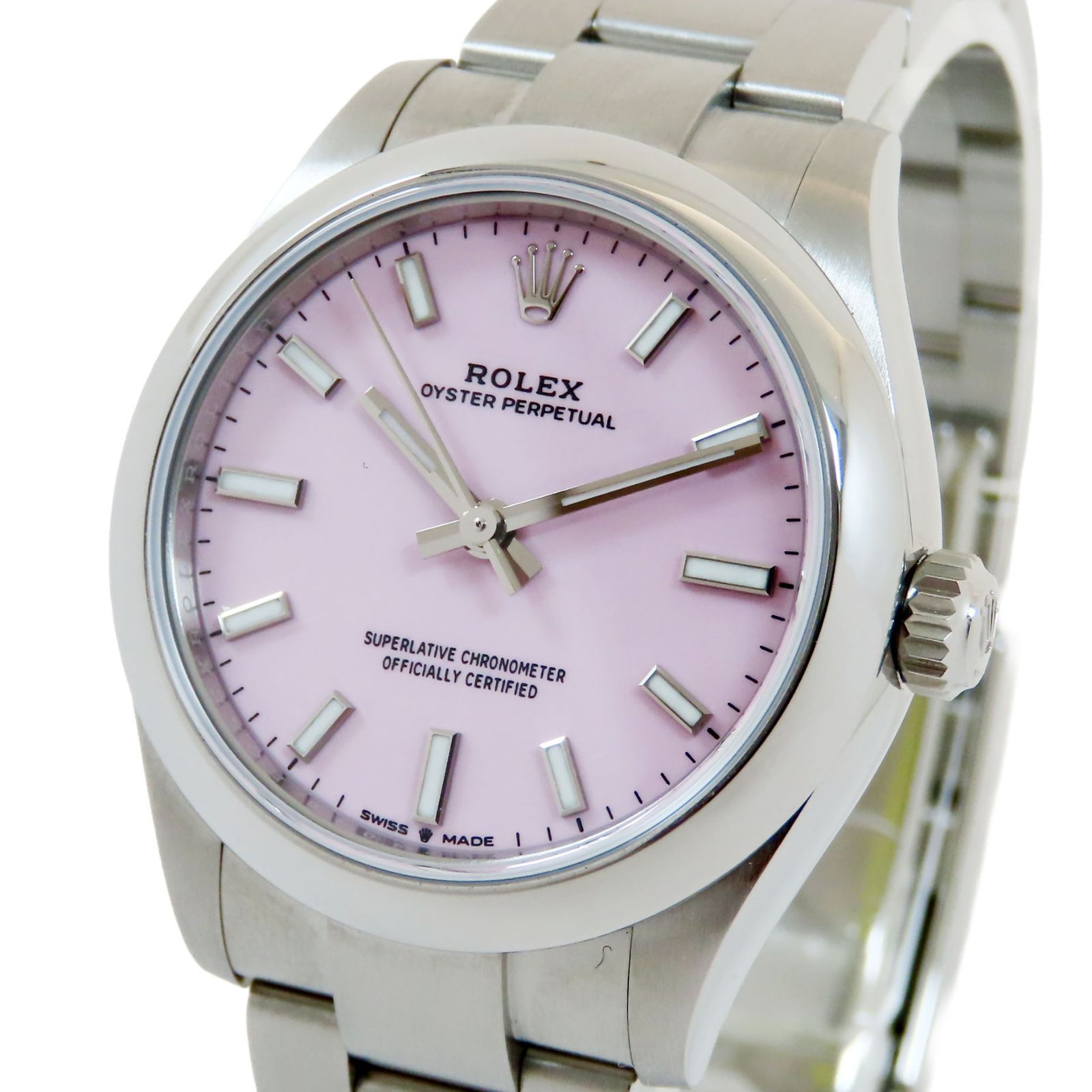 ROLEX ロレックス オイスター パーペチュアル 31 277200 ランダム 