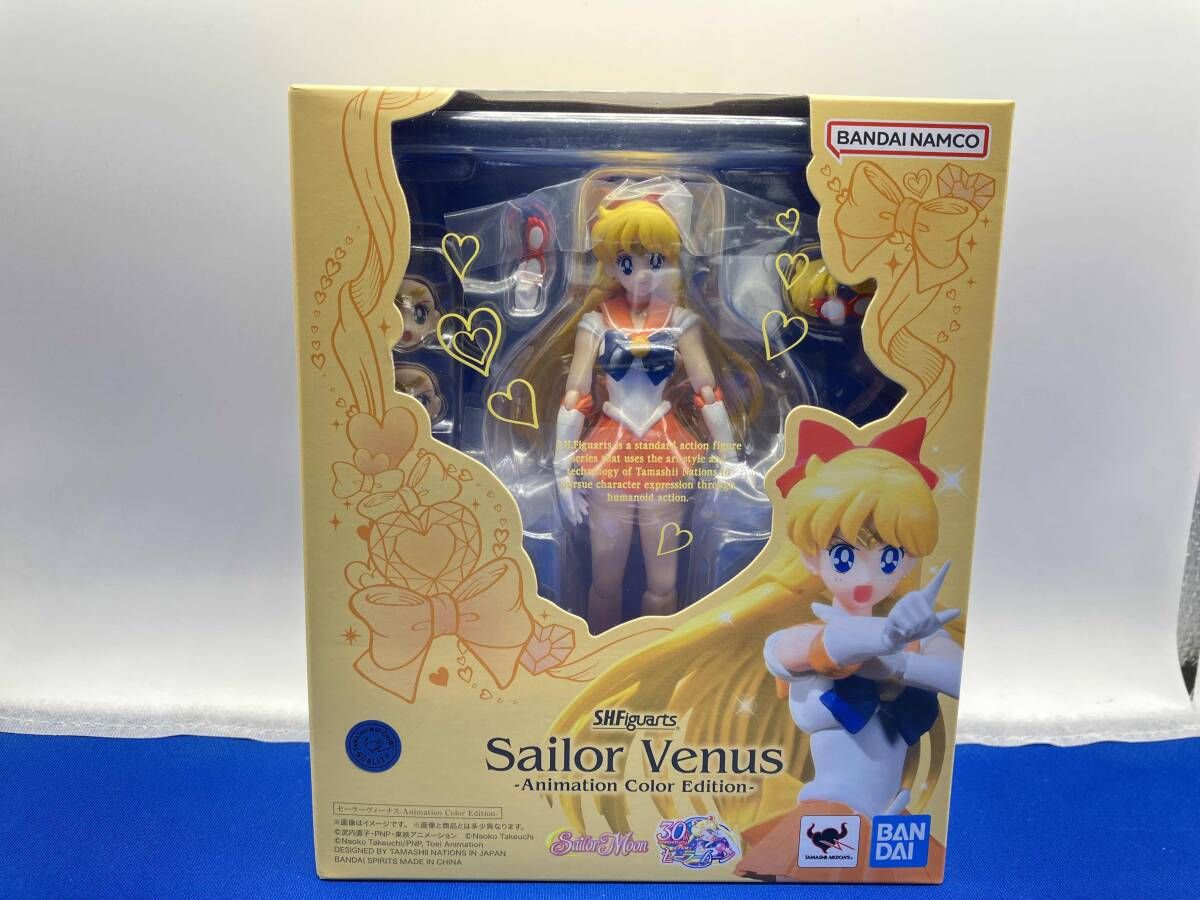 再販)S.H.Figuarts セｰラｰヴィｰナス -Animation Color Edition- 美少女 