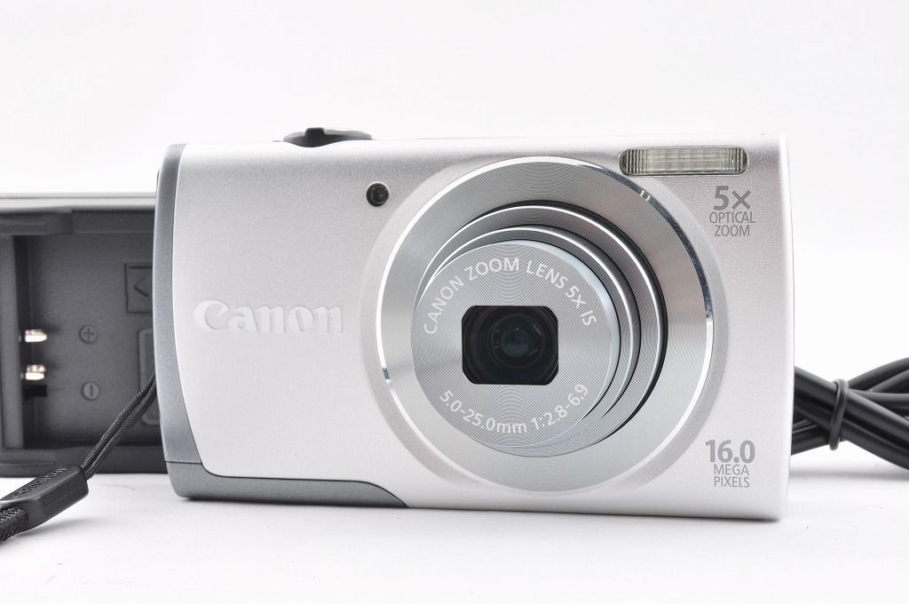 Canon PowerShot A3500 IS コンパクトデジタルカメラ キャノン 光学