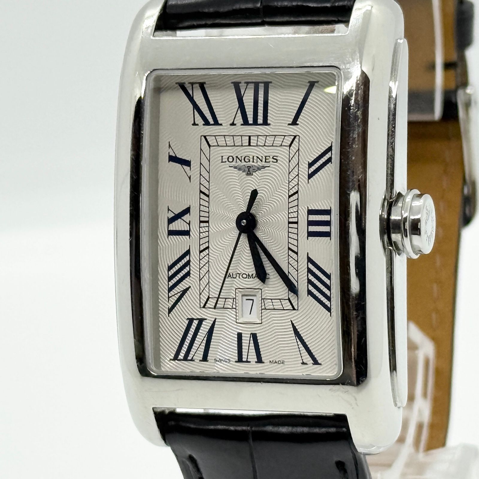 LONGINES ロンジン ドルチェヴィータ L5.757.4 SS ホワイト AT メンズ 