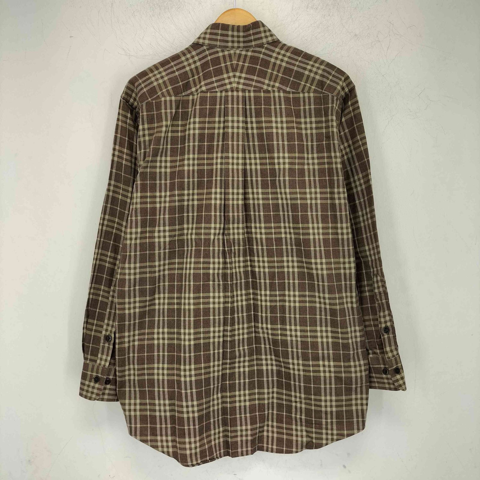 激レア タグ無 BURBERRY LONDON チェック柄 半袖 BURBERRY バーバリー 