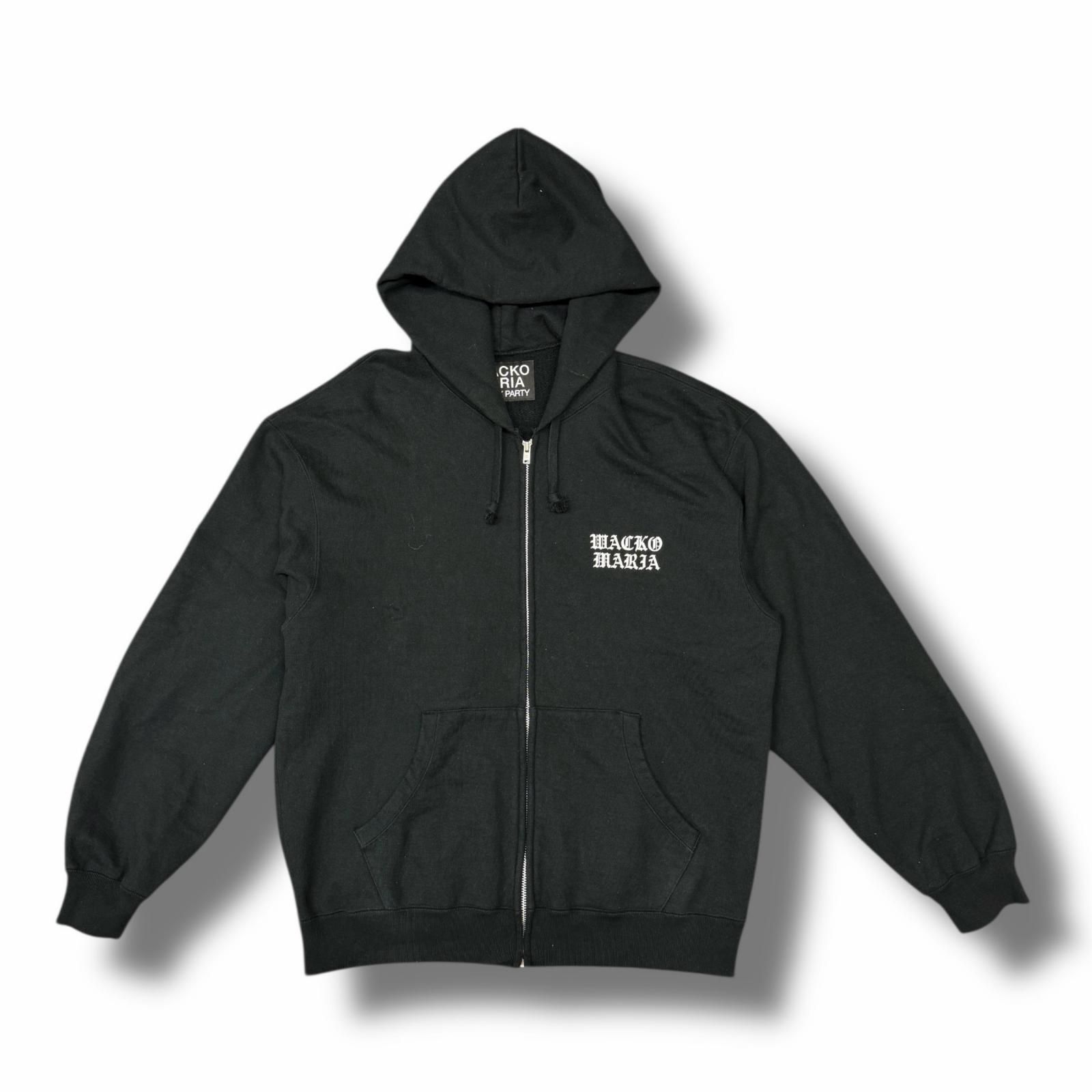 WACKO MARIA 24AW HEAVY WEIGHT FULL ZIP HOODED SWEAT SHIRT 