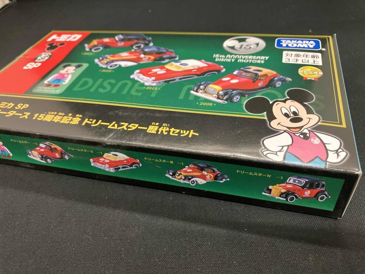 新品，人気セール ドリｰムトミカ SP ディズニｰモｰタｰス 15周年記念