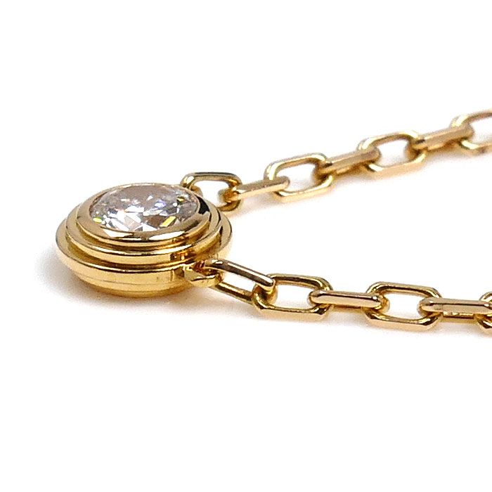 CARTIER カルティエ K18PG ピンクゴールド ダムール SM ネックレス 