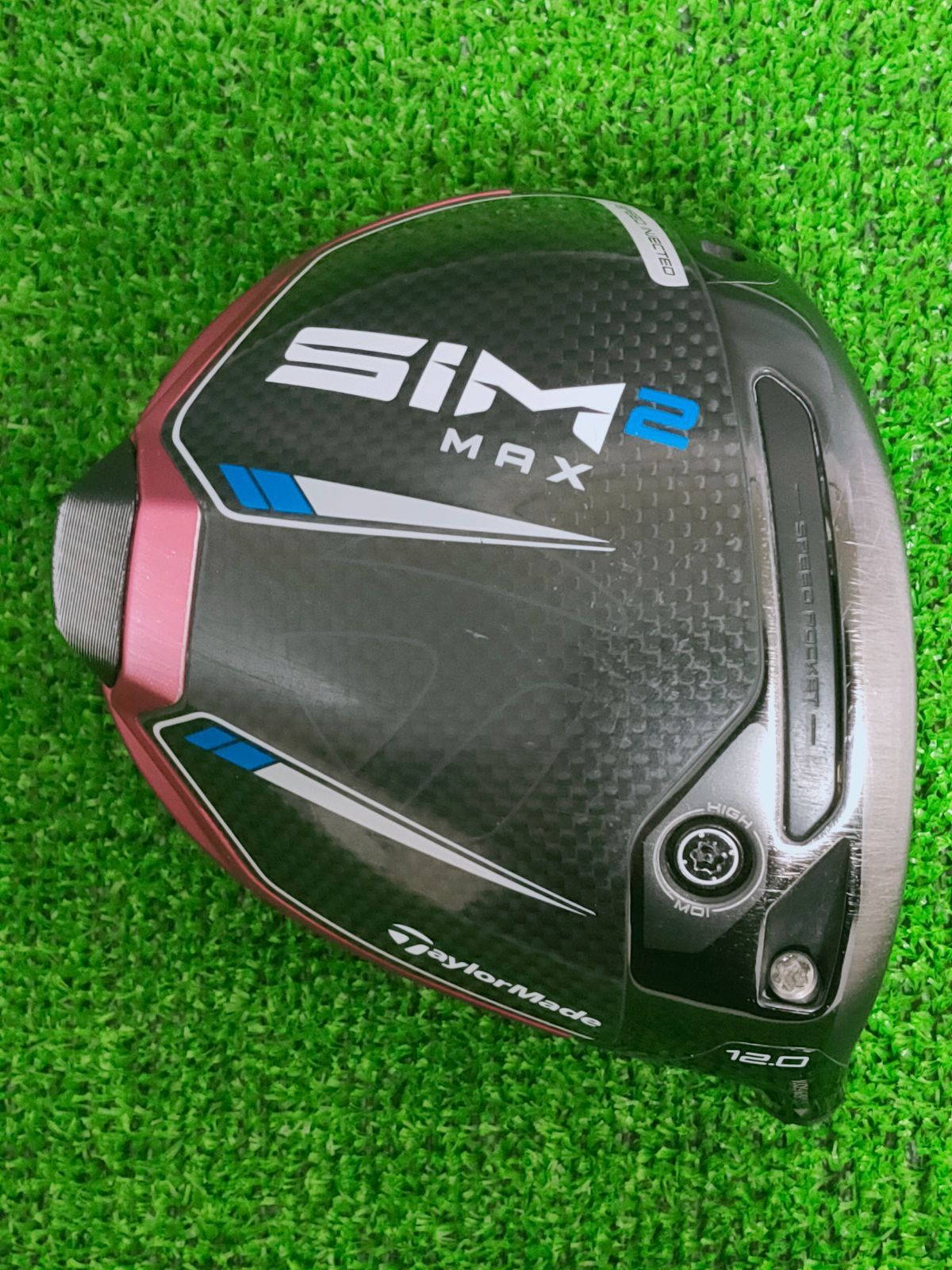 TaylorMade SIM MAX ドライバー 12.0度 ヘッドのみ 【公式通販】