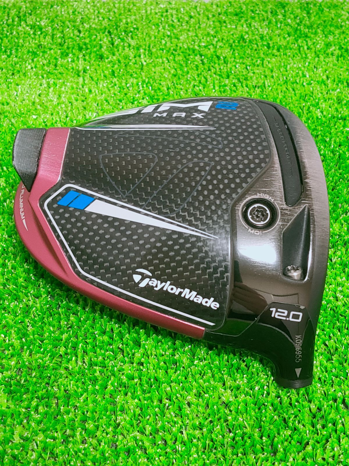 限定カラーカスタム 希少ロフト12度！TaylorMade My SIM2 MAX