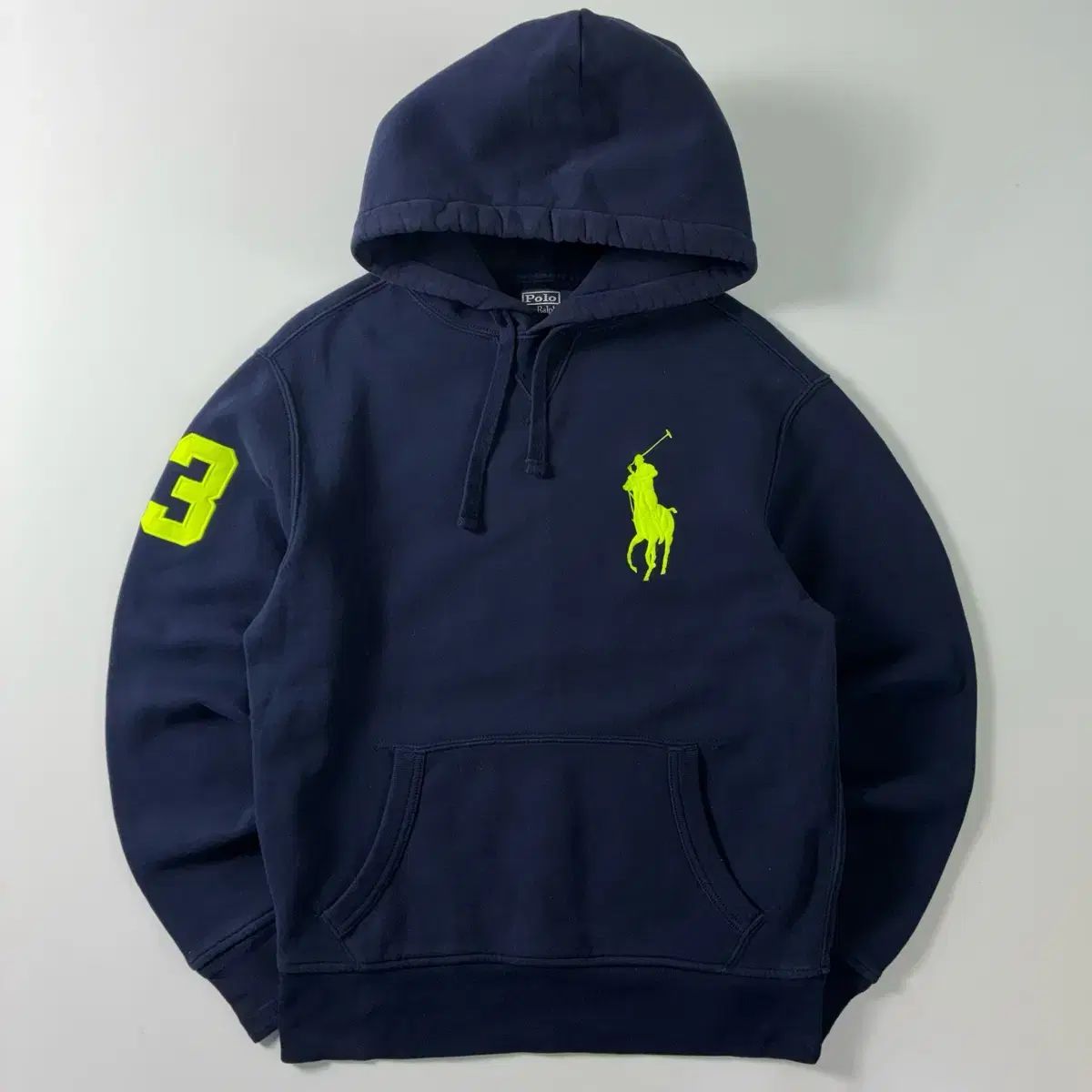 Polo ポロ ラルフローレン ビックポニー コットン ネイビー フーディー