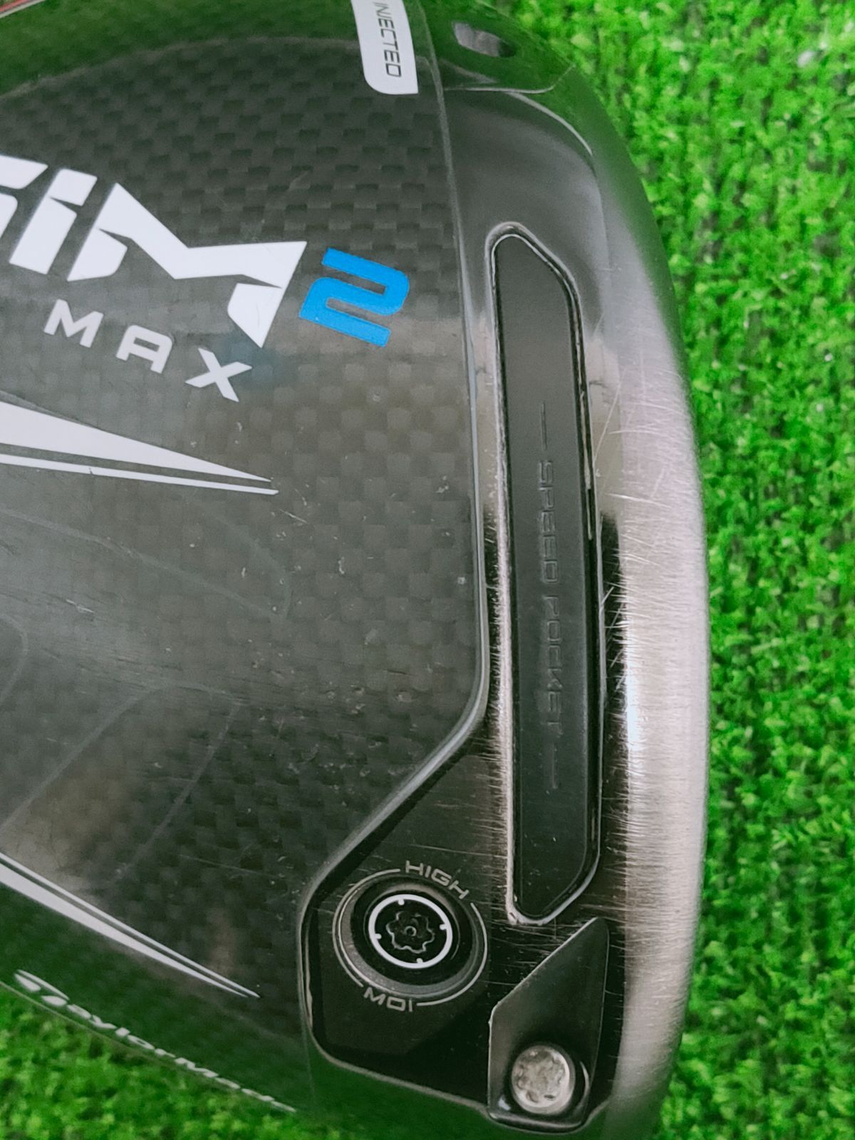 限定カラーカスタム 希少ロフト12度！TaylorMade My SIM2 MAX