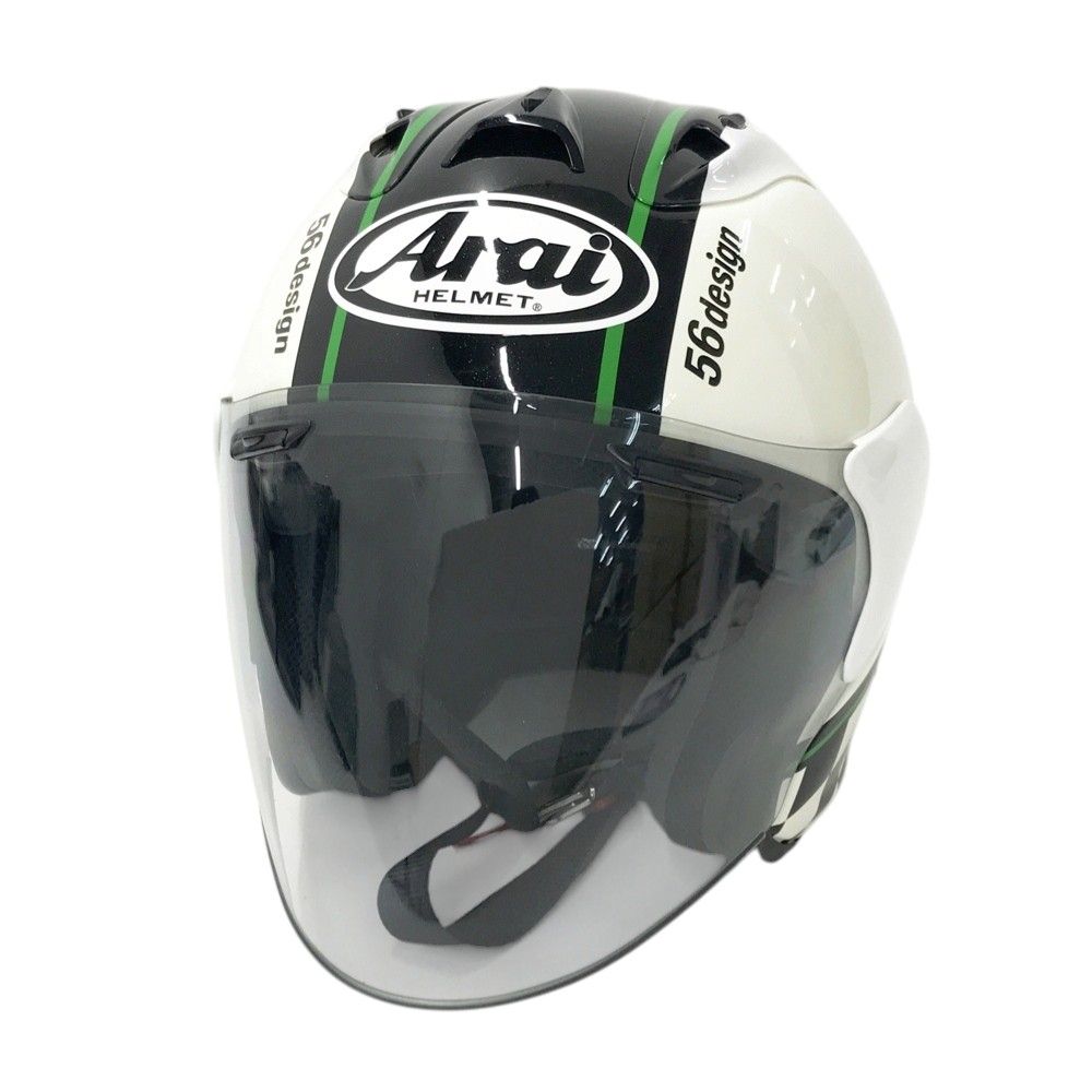 ARAI アライ ×56DESIGN/SZ-RAM4 ジェットヘルメット STREET LINE ARAI アライ ×56DESIGN/SZ-RAM4 ジェットヘルメット STREET LINE