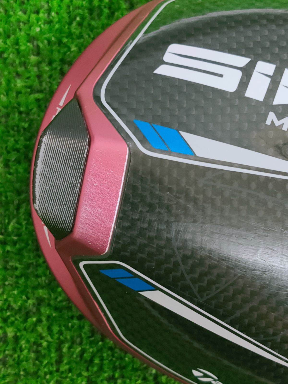 限定カラーカスタム 希少ロフト12度！TaylorMade My SIM2 MAX 