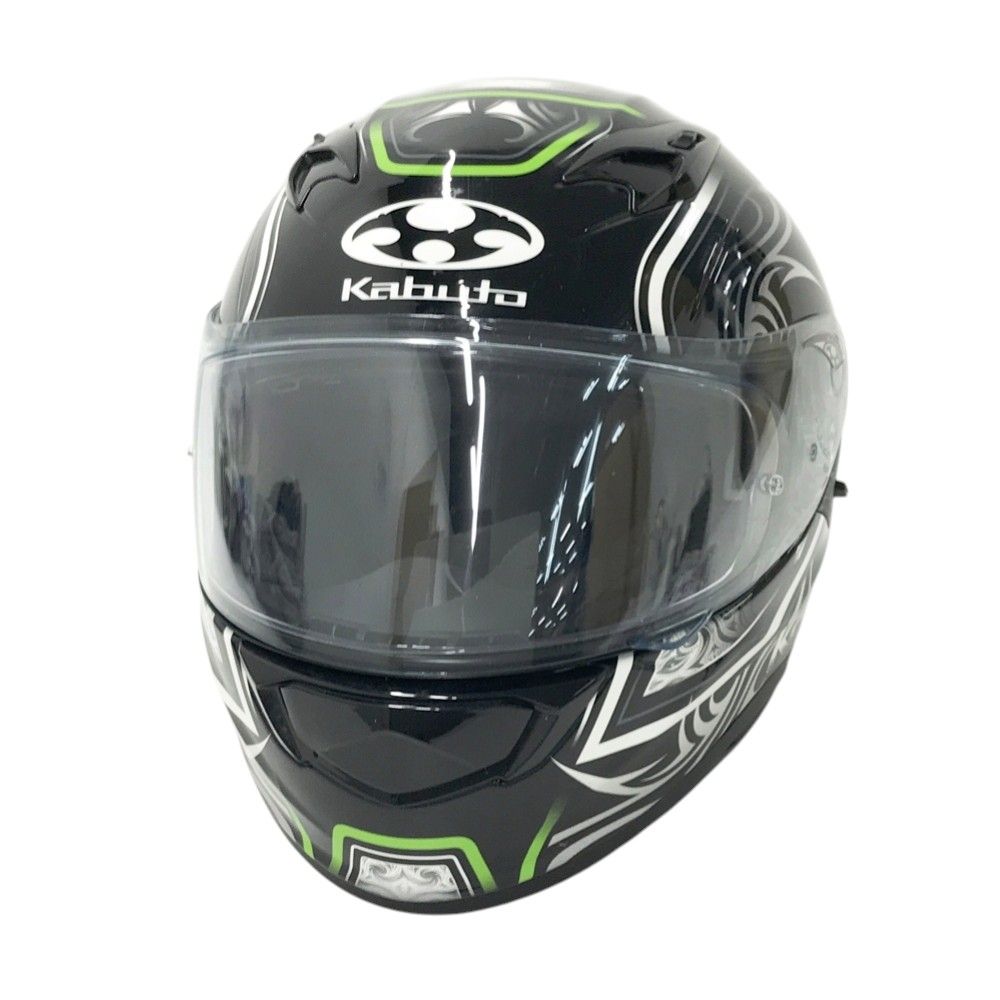 ＯＧＫ KABUTO オージーケーカブト KAMUI-3 フルフェイスヘルメット ブラック系 M/57-58cm [240101523106] バイクウェア