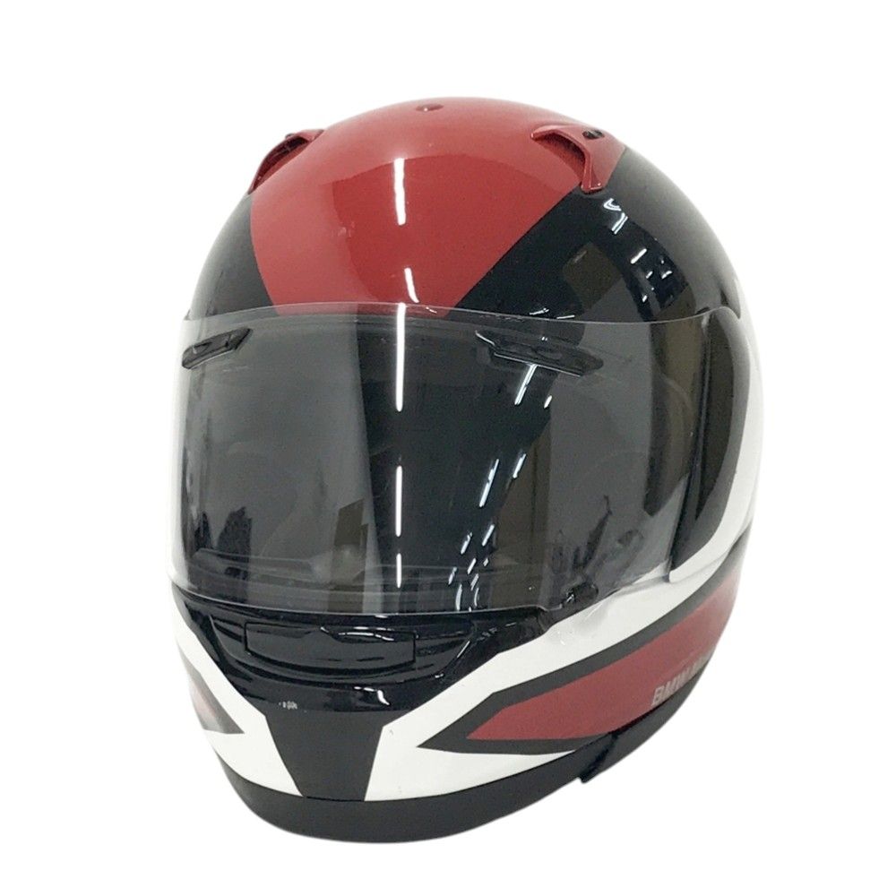 ARAI アライ ×BMW PROFILE フルフェイスヘルメット レッド系 57.58cm