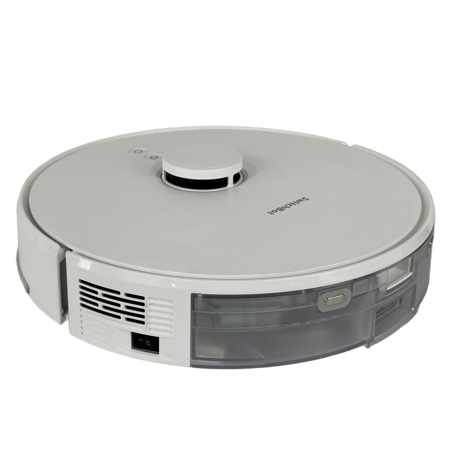 SwitchBot S1 Plus W3011010 ロボット掃除機 自動ゴミ収集 水拭き対応