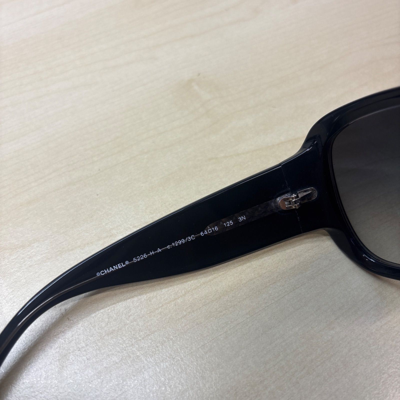 CHANELシャネルサングラスCH5226-H-A CHANELシャネルサングラスCH5226-H-A - メルカリ