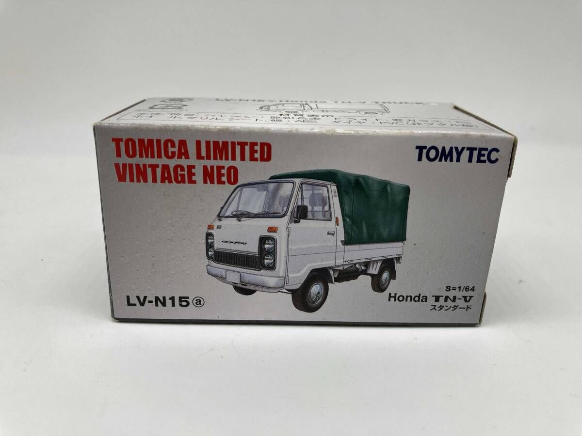 トミカ LV-N15a Honda TN-V スタンダｰド リミテッドヴィンテｰジNEO
