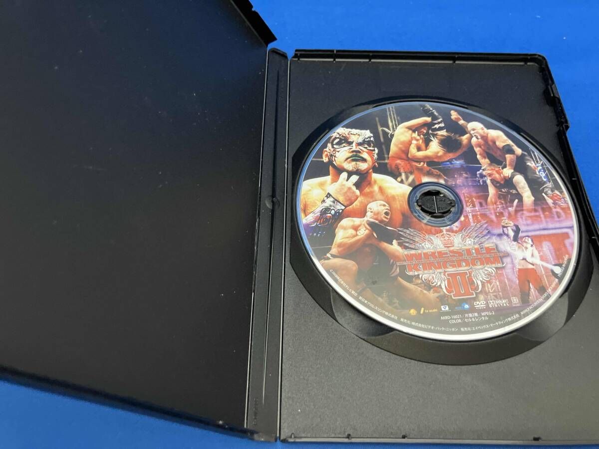 【中古】レッスルキングダムII in 東京ドーム [DVD] DVD レッスルキングダムⅡ in 東京ドｰム - メルカリ
