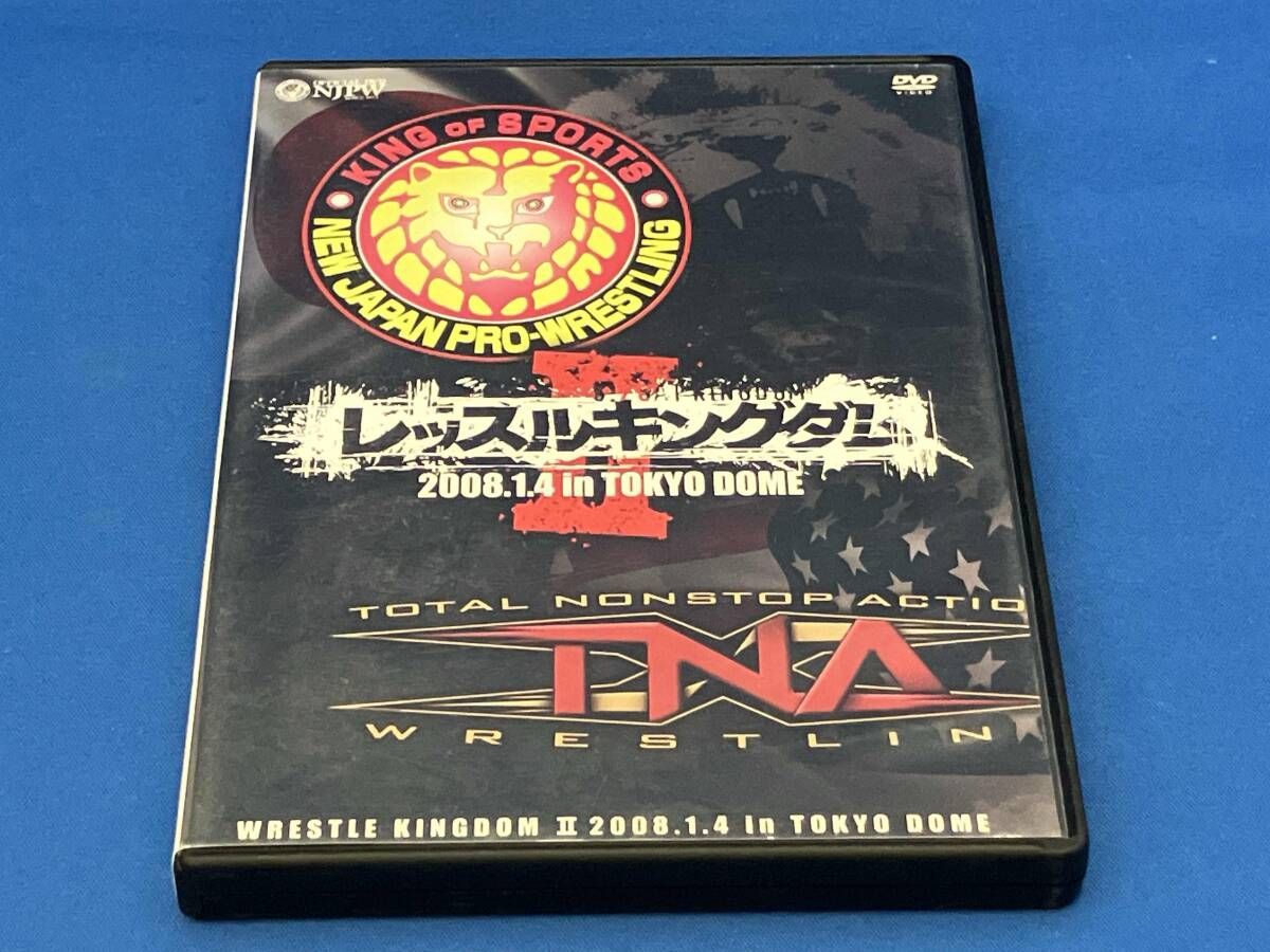 【中古】レッスルキングダムII in 東京ドーム [DVD] DVD レッスルキングダムⅡ in 東京ドｰム - メルカリ