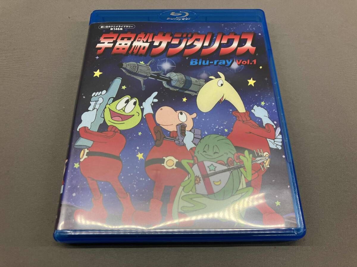 Blu-ray】宇宙船サジタリウス Vol.1 ベストフィールド 島田敏 緒方賢一 