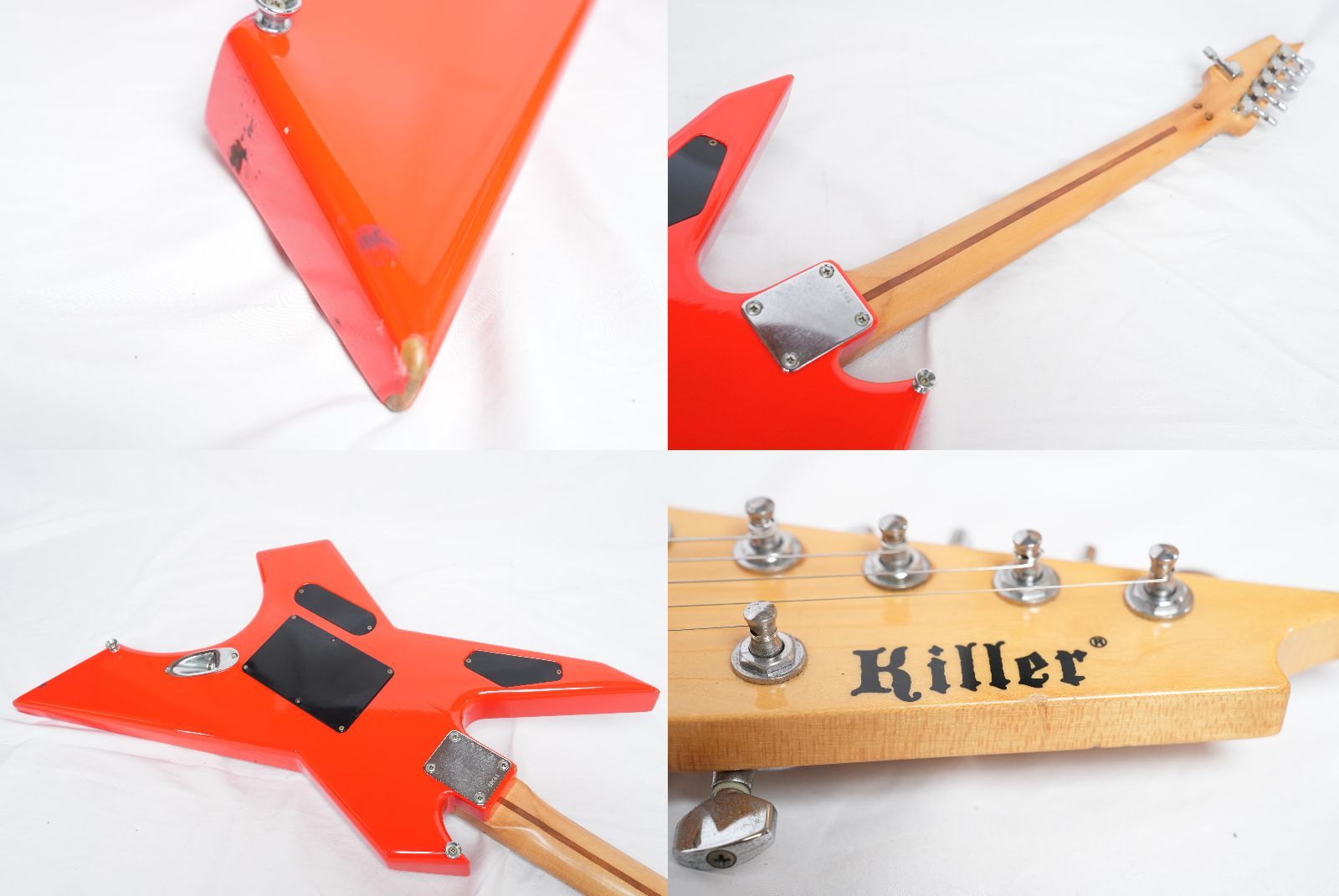 ☆Killer KG-Pirates RED パイレーツ 初期モデル キラー☆ - メルカリ
