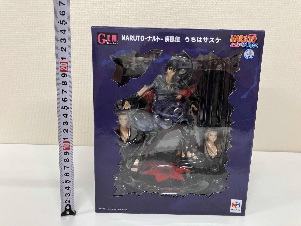 再販)メガハウス うちはサスケ G.E.M.シリｰズ ｢NARUTO-ナルト- 疾風伝 