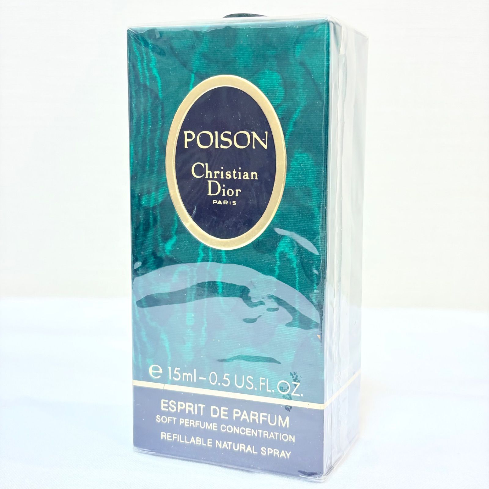 ビンテージ　POISON ディオール　エスプリド　パルファム　ポアゾン　3ml ビンテージ POISON ディオール エスプリド パルファム ポアゾン 3ml