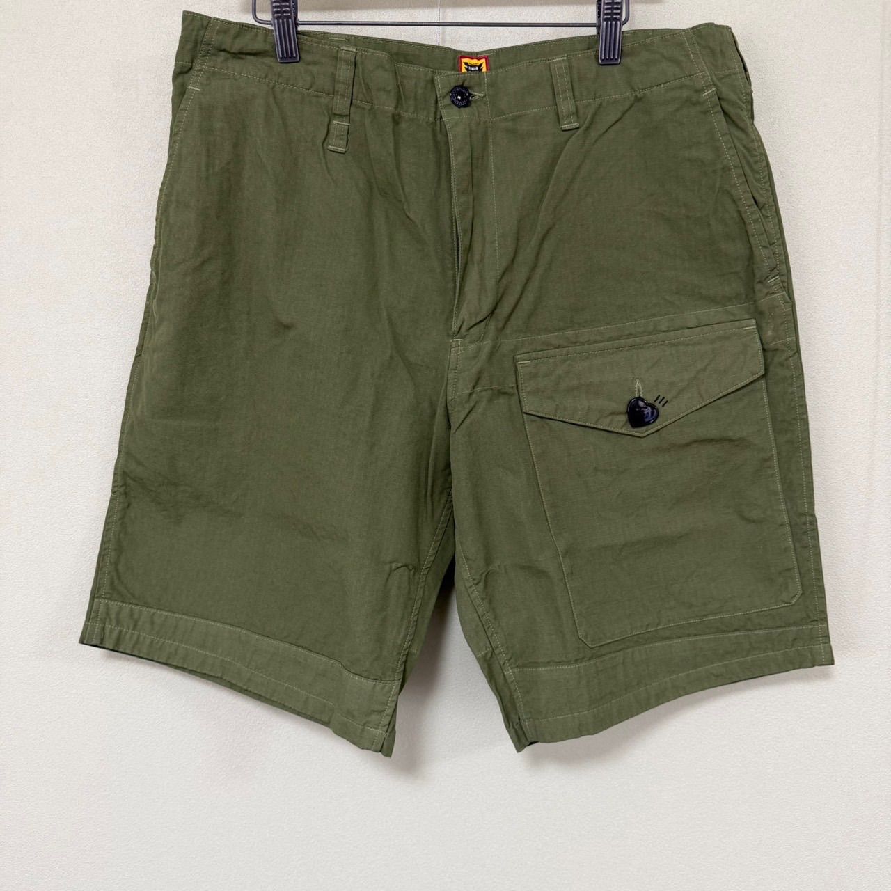 HUMAN MADE ヒューマンメイド HM23PT010OD4 PANTS ボトムス ショート 