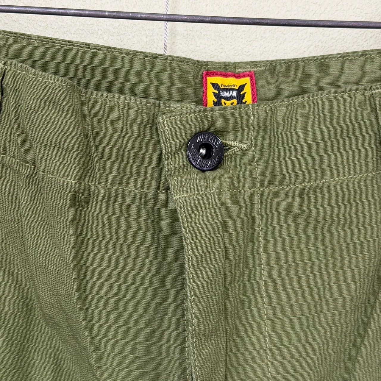 HUMAN MADE ヒューマンメイド HM23PT010OD4 PANTS ボトムス ショート 